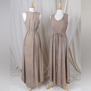 Sinew Moon Terrapin Maxi Dress XS/S Mist
